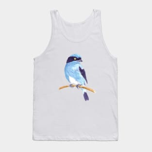 Blue bird Tank Top